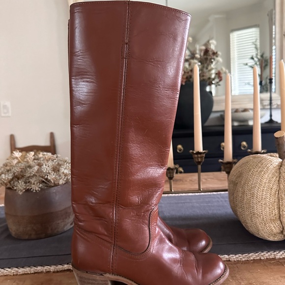 Vintage Frye Campus Boot sz 7. EXCELLENT VINTAGE SHAPE - Picture 3 of 5